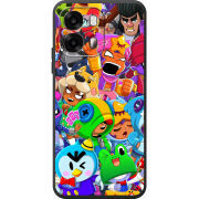 Чохол BoxFace OPPO A6s 4G friends brawl stars