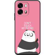 Чохол BoxFace OPPO A6s 4G Dont Touch My Phone Panda