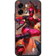 Чохол BoxFace OPPO A6s 4G Woman Deadpool