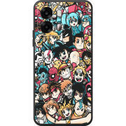 Чохол BoxFace OPPO A6s 4G Anime Stickers