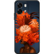 Чохол BoxFace OPPO A6s 4G Exquisite Orange Flowers