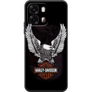 Чохол BoxFace OPPO A6s 4G Harley Davidson and eagle