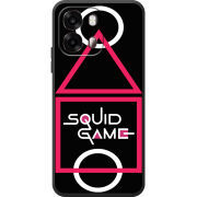 Чохол BoxFace OPPO A6s 4G siquid game игра в кальмара