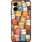 Чохол BoxFace OPPO A6s 4G Котики муркотики