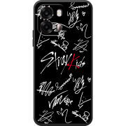 Чохол BoxFace OPPO A6s 4G Stray Kids автограф
