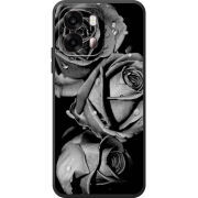 Чохол BoxFace OPPO A6s 4G Black and White Roses