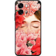 Чохол BoxFace OPPO A6s 4G Girl in Flowers