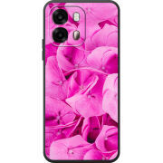 Чохол BoxFace OPPO A6s 4G Pink Flowers