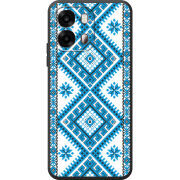 Чохол BoxFace OPPO A6s 4G Блакитний Орнамент