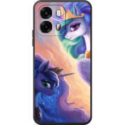 Чохол BoxFace OPPO A6s 4G My Little Pony Rarity  Princess Luna