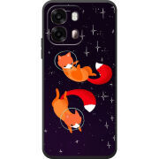 Чохол BoxFace OPPO A6s 4G Fox-Astronauts