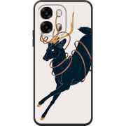 Чохол BoxFace OPPO A6s 4G Black Deer