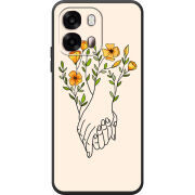 Чохол BoxFace OPPO A6s 4G Flower Hands