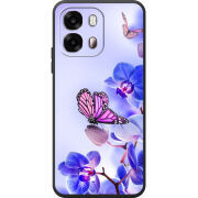 Чохол BoxFace OPPO A6s 4G Orchids and Butterflies