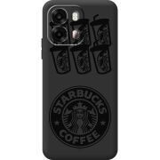 Чорний чохол BoxFace OPPO A6s 4G Black Coffee