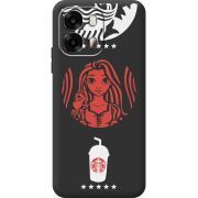 Чорний чохол BoxFace OPPO A6s 4G RedWhite Coffee