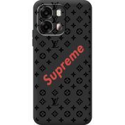 Чорний чохол BoxFace OPPO A6s 4G Style S