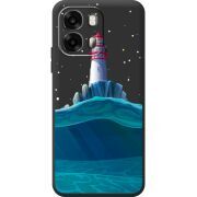 Чорний чохол BoxFace OPPO A6s 4G Lighthouse