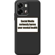 Чорний чохол BoxFace OPPO A6s 4G 