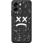 Чорний чохол BoxFace OPPO A6s 4G Sad Way