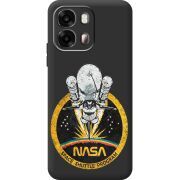 Чорний чохол BoxFace OPPO A6s 4G NASA Spaceship