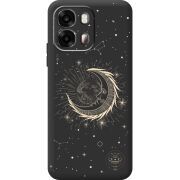 Чорний чохол BoxFace OPPO A6s 4G Moon