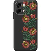 Чорний чохол BoxFace OPPO A6s 4G Ethno