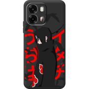 Чорний чохол BoxFace OPPO A6s 4G Учиха Итачи