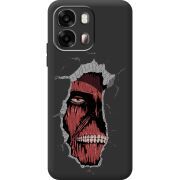 Чорний чохол BoxFace OPPO A6s 4G Нападение на Титана