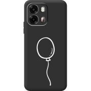 Чорний чохол BoxFace OPPO A6s 4G Balloon