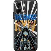 Чорний чохол BoxFace OPPO A6s 4G Привид Києва в дії