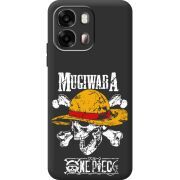 Чорний чохол BoxFace OPPO A6s 4G One Piece Большой куш