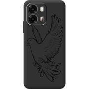 Чорний чохол BoxFace OPPO A6s 4G Dove