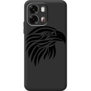 Чорний чохол BoxFace OPPO A6s 4G Eagle