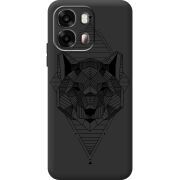 Чорний чохол BoxFace OPPO A6s 4G 