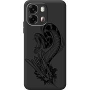 Чорний чохол BoxFace OPPO A6s 4G Snake