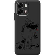 Чорний чохол BoxFace OPPO A6s 4G 