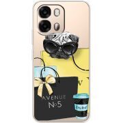 Прозорий чохол BoxFace OPPO A6s 4G Fashion Pug