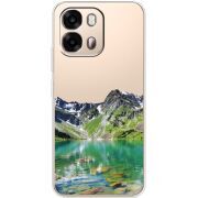 Прозорий чохол BoxFace OPPO A6s 4G Green Mountain