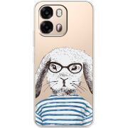 Прозорий чохол BoxFace OPPO A6s 4G MR. Rabbit