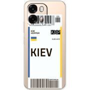 Прозорий чохол BoxFace OPPO A6s 4G Ticket Kiev