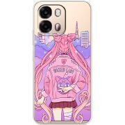 Прозорий чохол BoxFace OPPO A6s 4G Wiked Lady