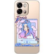 Прозорий чохол BoxFace OPPO A6s 4G The Sakuras Will Cry For You