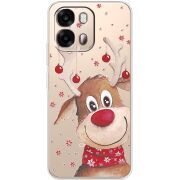 Прозорий чохол BoxFace OPPO A6s 4G Winter Deer
