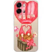 Прозорий чохол BoxFace OPPO A6s 4G Valentine Dwarfs