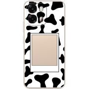 Прозорий чохол BoxFace OPPO A6s 4G Cow