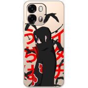 Прозорий чохол BoxFace OPPO A6s 4G Учиха Итачи