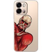 Прозорий чохол BoxFace OPPO A6s 4G Титан