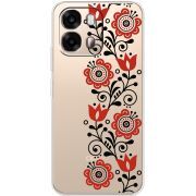 Прозорий чохол BoxFace OPPO A6s 4G Ethno Ornament