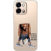 Прозорий чохол BoxFace OPPO A6s 4G Motivation